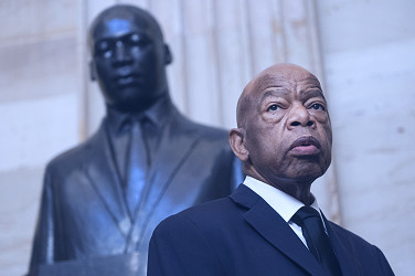 Rep. John Lewis' Fight For Civil Rights Started With A Letter To MLK : NPR